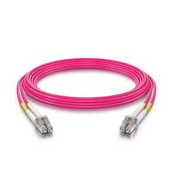 Glasfaserkabel LC-LC OM4 Duplex Patchkabel – 5 Meter